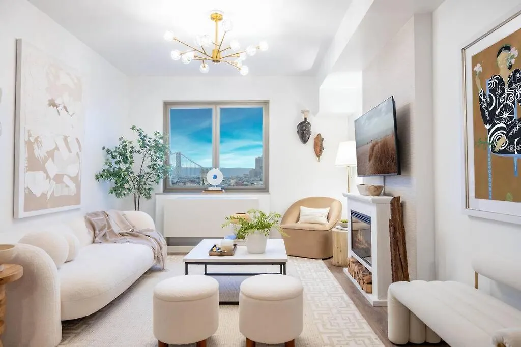 Apartament Designer Apt For 6, City Views, Near Times Square! Nowy Jork Stany Zjednoczone Ameryki