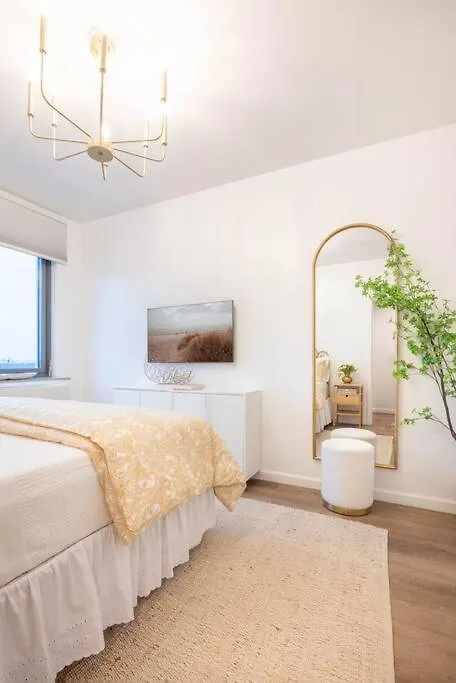 Apartament Designer Apt For 6, City Views, Near Times Square! Nowy Jork