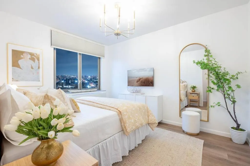Apartament Designer Apt For 6, City Views, Near Times Square! Nowy Jork Stany Zjednoczone Ameryki