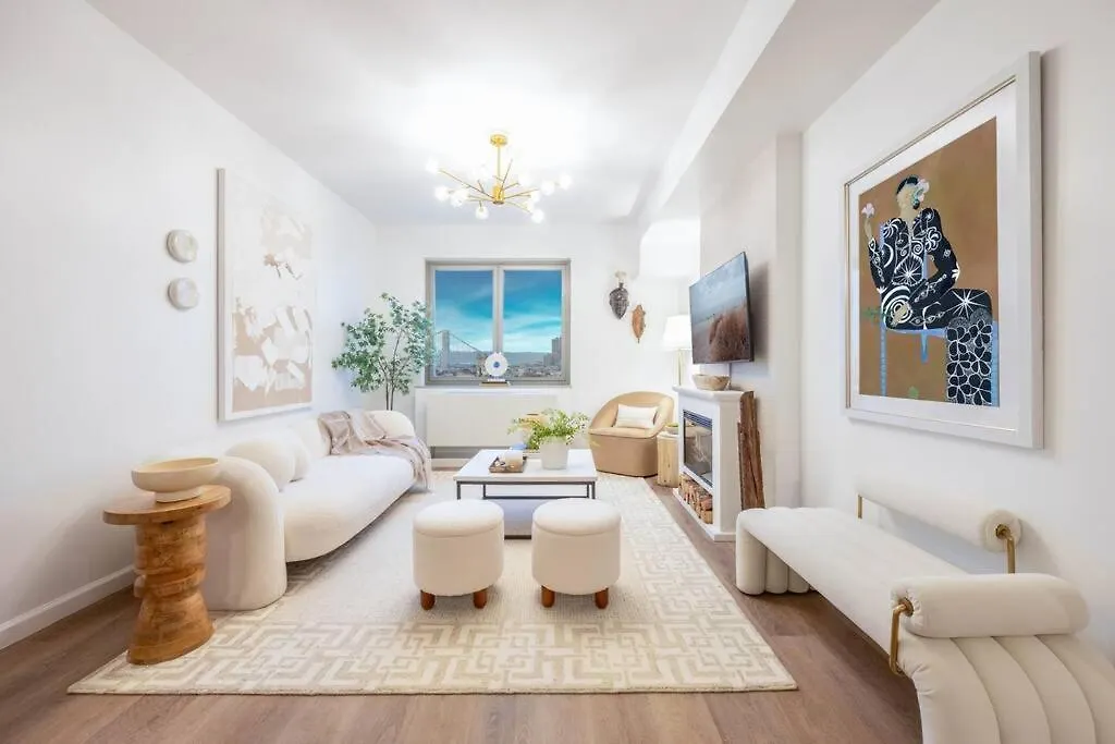 Apartament Designer Apt For 6, City Views, Near Times Square! Nowy Jork