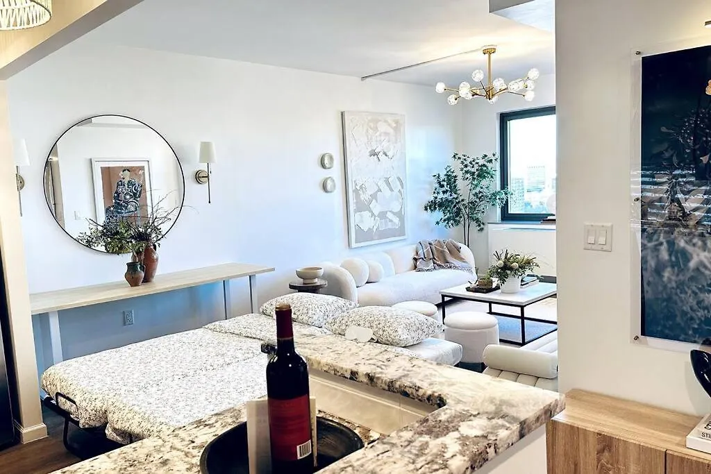 Apartament Designer Apt For 6, City Views, Near Times Square! Nowy Jork